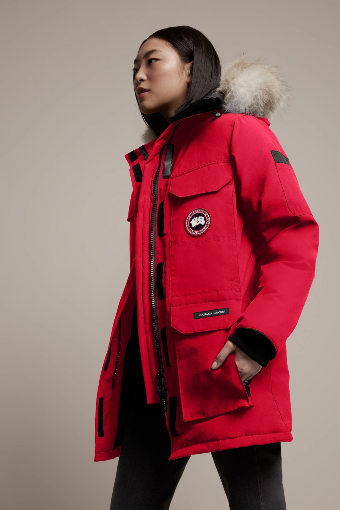 EXPEDITION PARKA FUSION FIT - 4