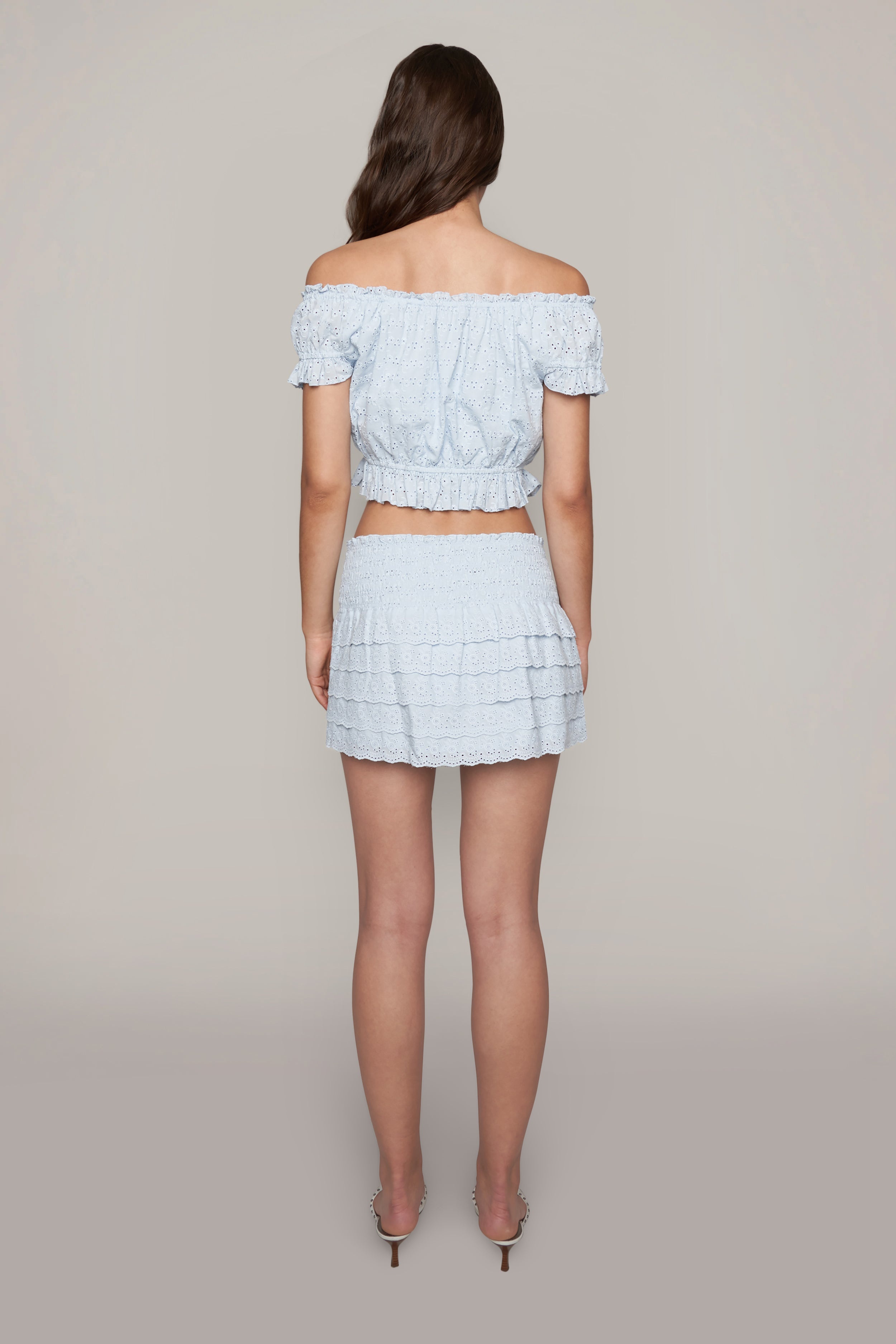LUCINDA MINI SKIRT - 5