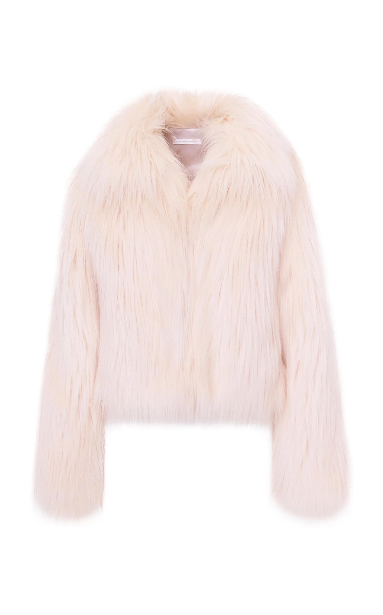 Fallon Faux Fur Jacket ivory - 1
