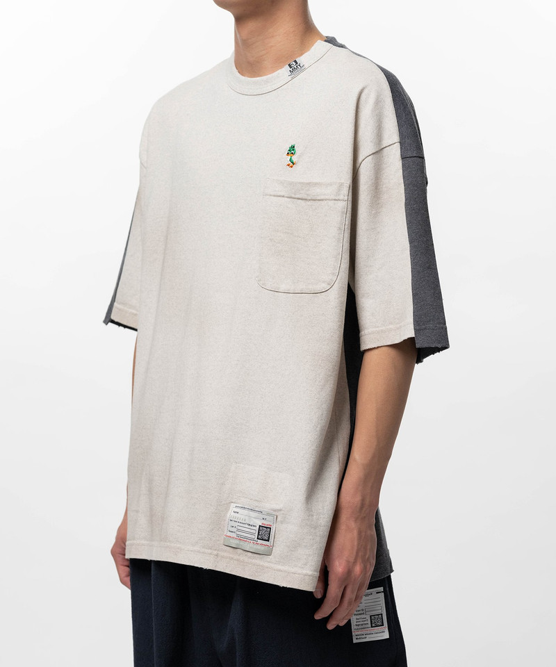 Front Back Combined T-shirt 6