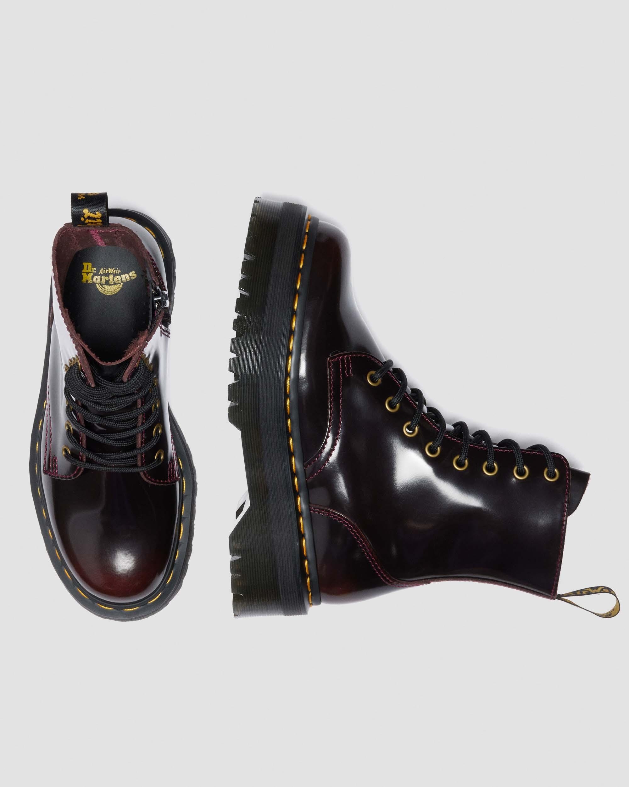 Jadon Arcadia Leather Platform Boots - 2