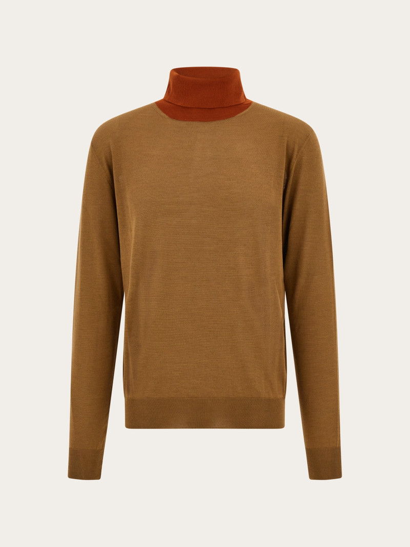 Silk turtleneck 1