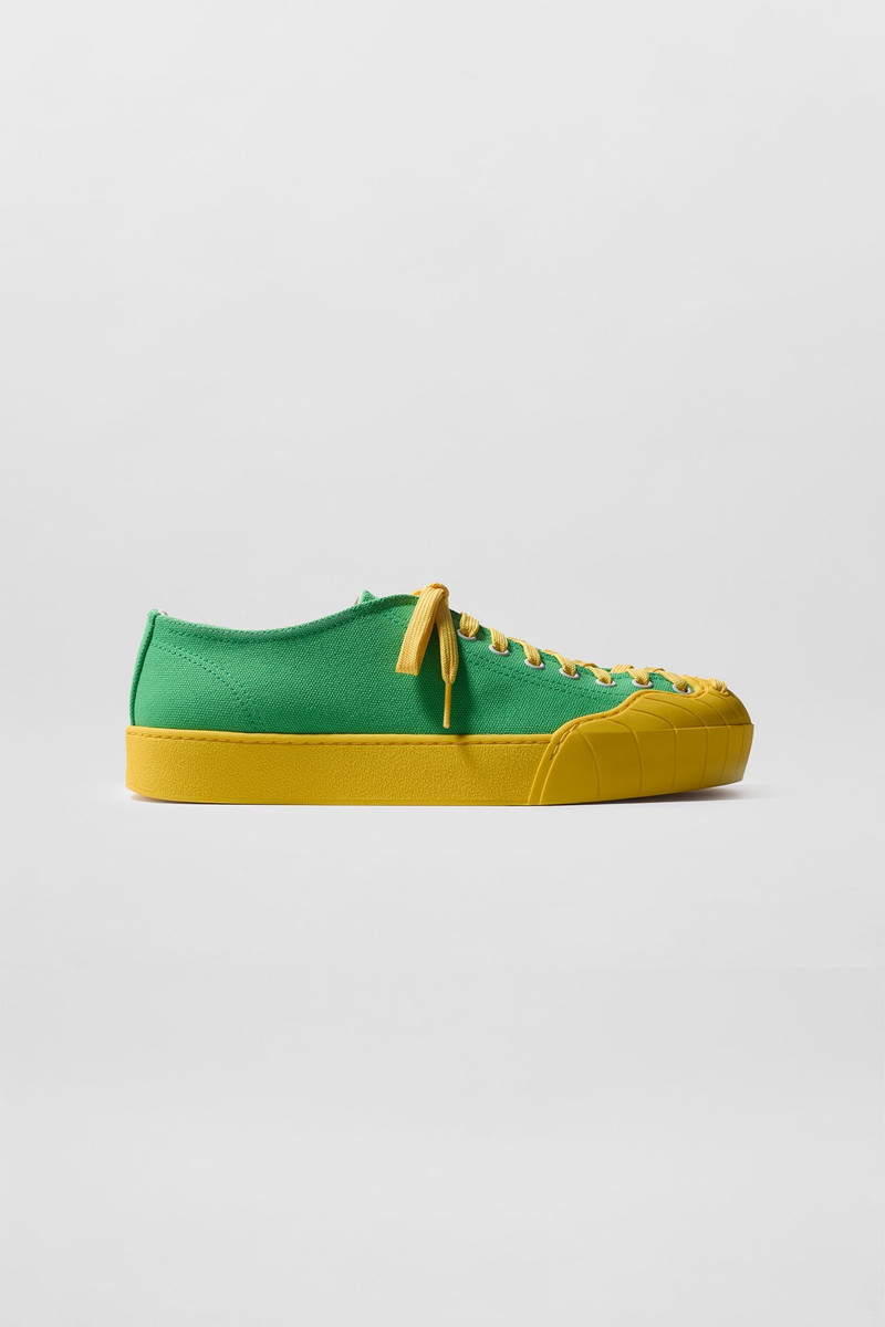 TU ISI / green & yellow - 1