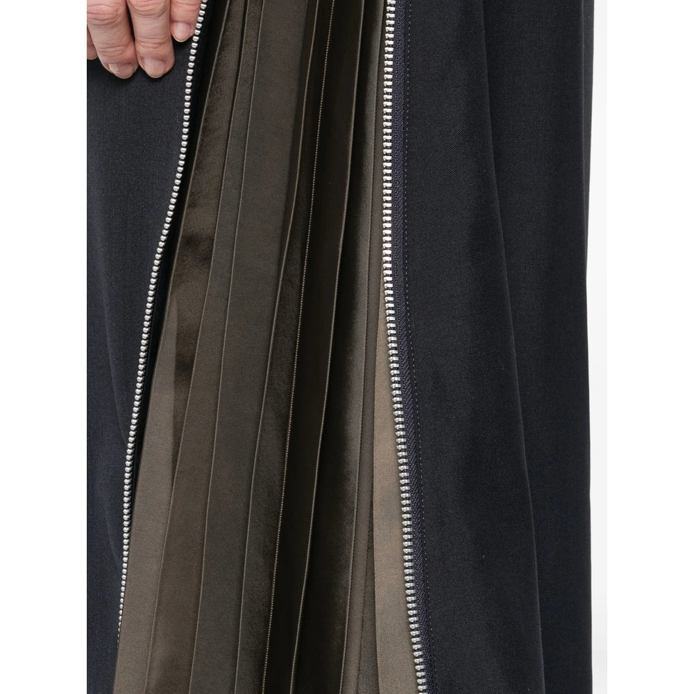 Sacai Blue Skirts - A-Line Skirts Women - 2