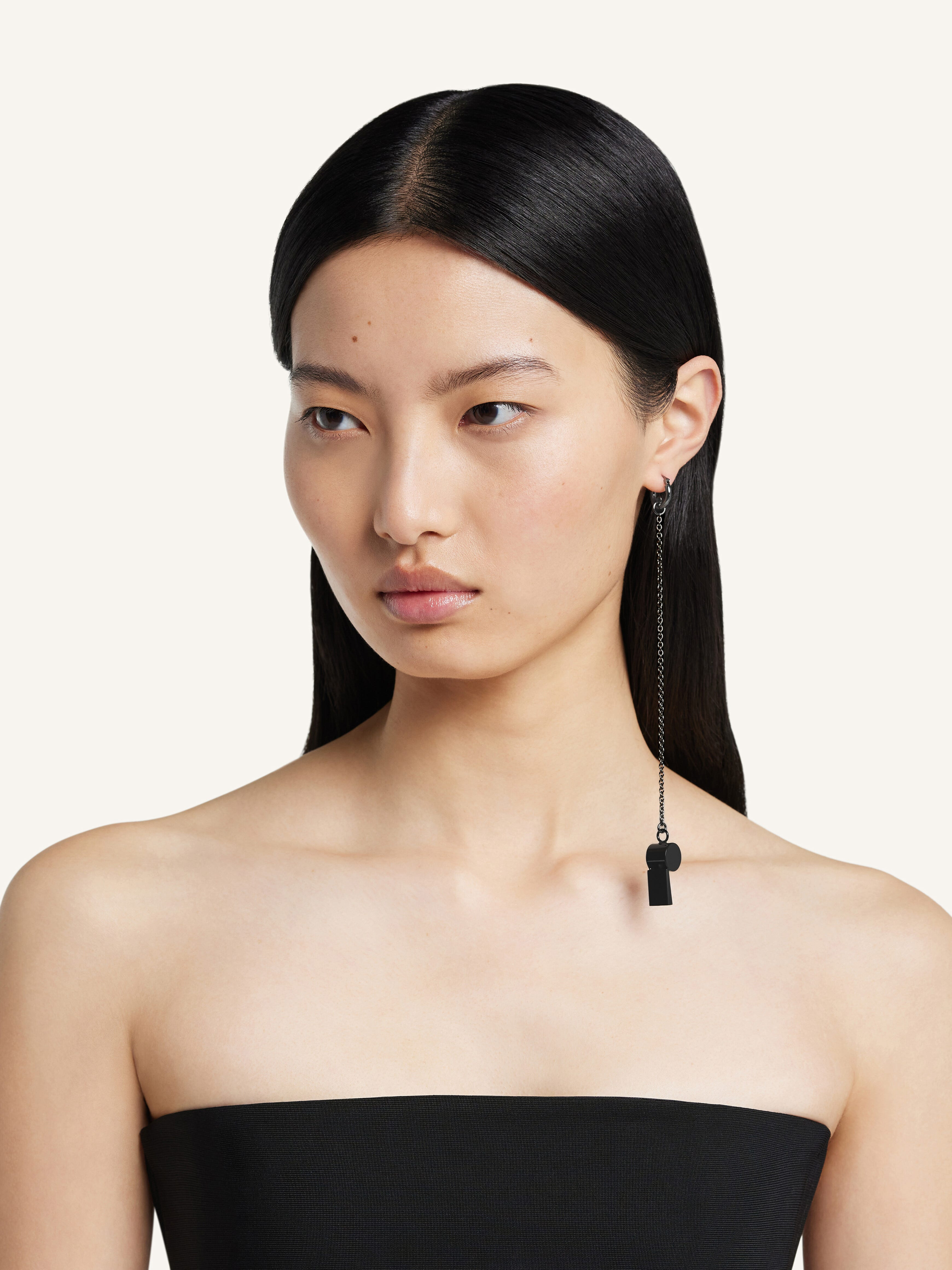 WHISTLE SINGLE EARRING - 2