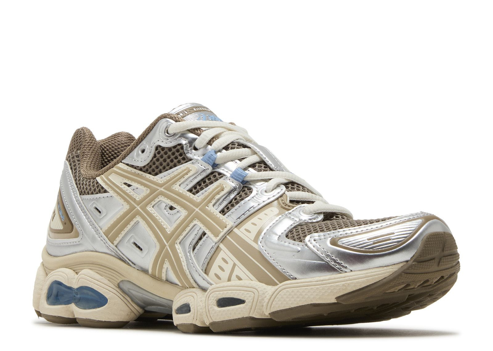 WMNS GEL NIMBUS 9 'PEPPER WOOD CREPE' - 2