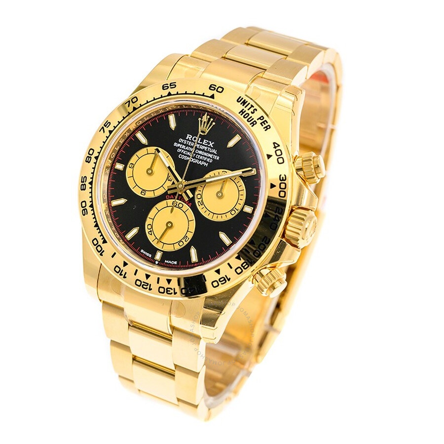 Rolex Daytona Chronograph Automatic Black Dial Men's Watch 126508-0002 - 3