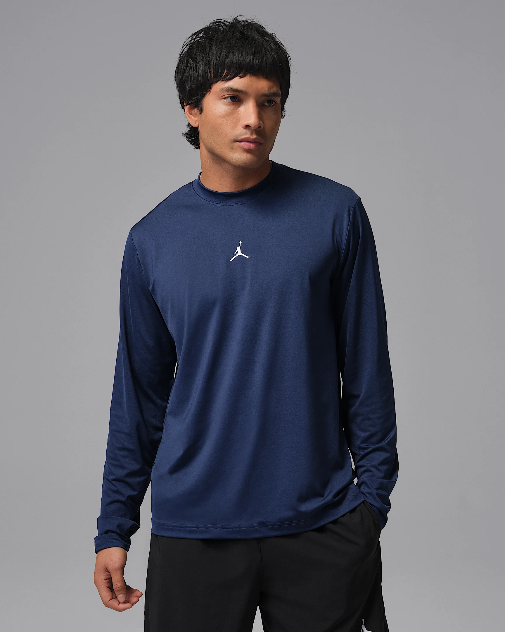 Jordan Sport Essentials Men's Dri-FIT Long-Sleeve Top - 1