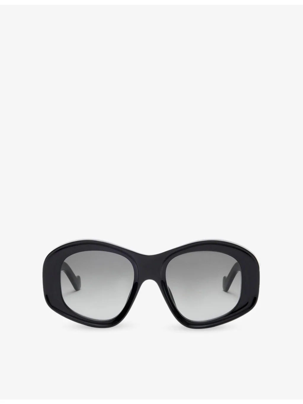 Pentagon Beveled Acetate Sunglasses - 1