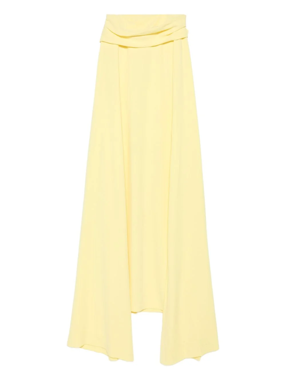 Nuri draped asymmetric dress - 1