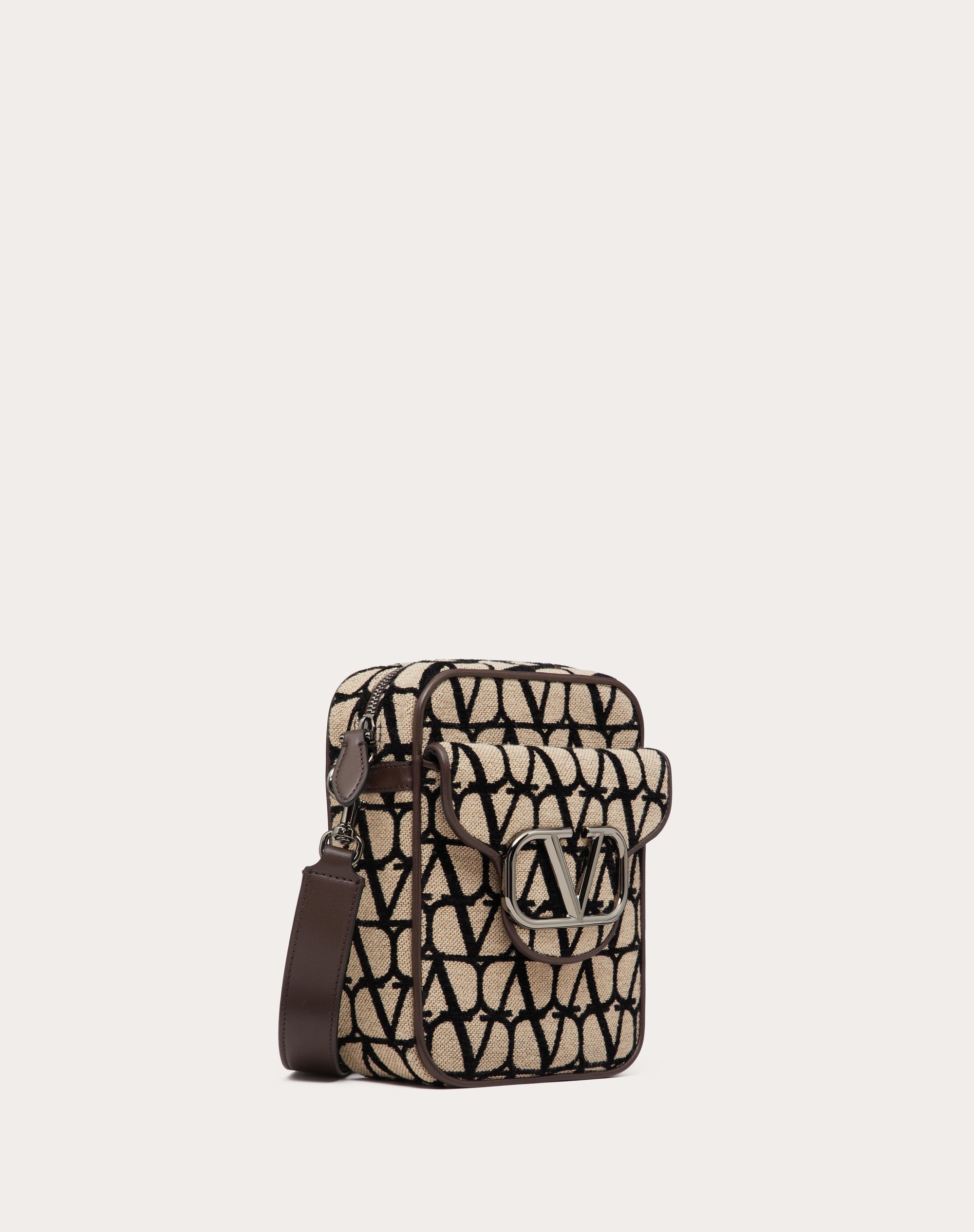 LOCÒ TOILE ICONOGRAPHE SHOULDER BAG - 3