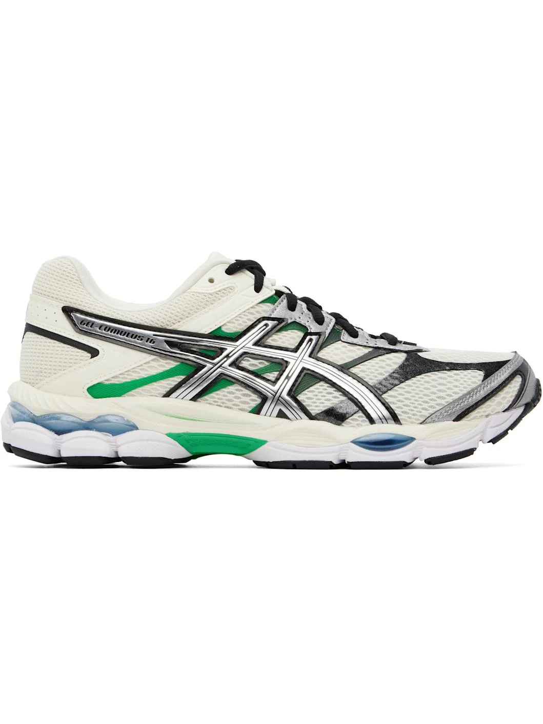 Beige & Green Gel-Cumulus 16 Sneakers - 1