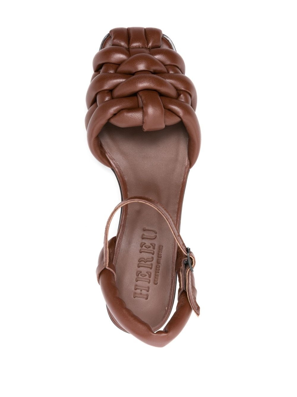 Cabresa 45mm leather sandals - 4