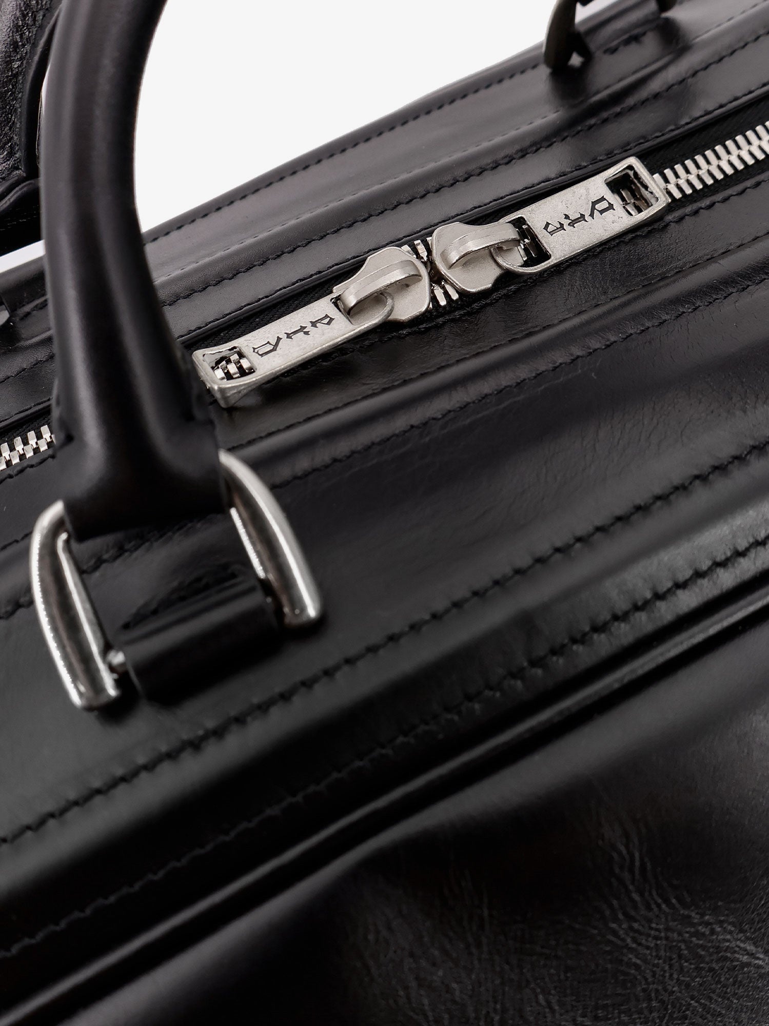 Enfants Riches Deprimes Leather Weekender Travel Bag - 5