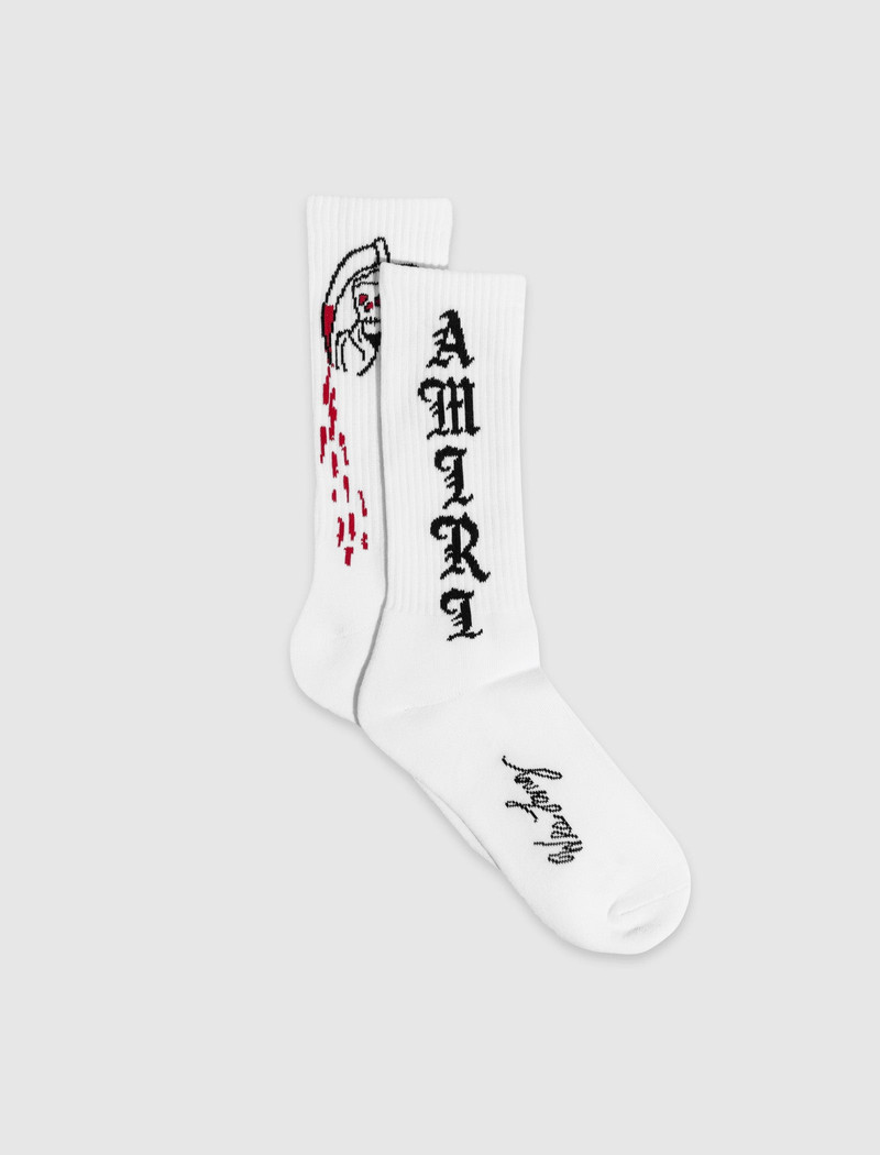 WES LANG REAPER SOCK 1