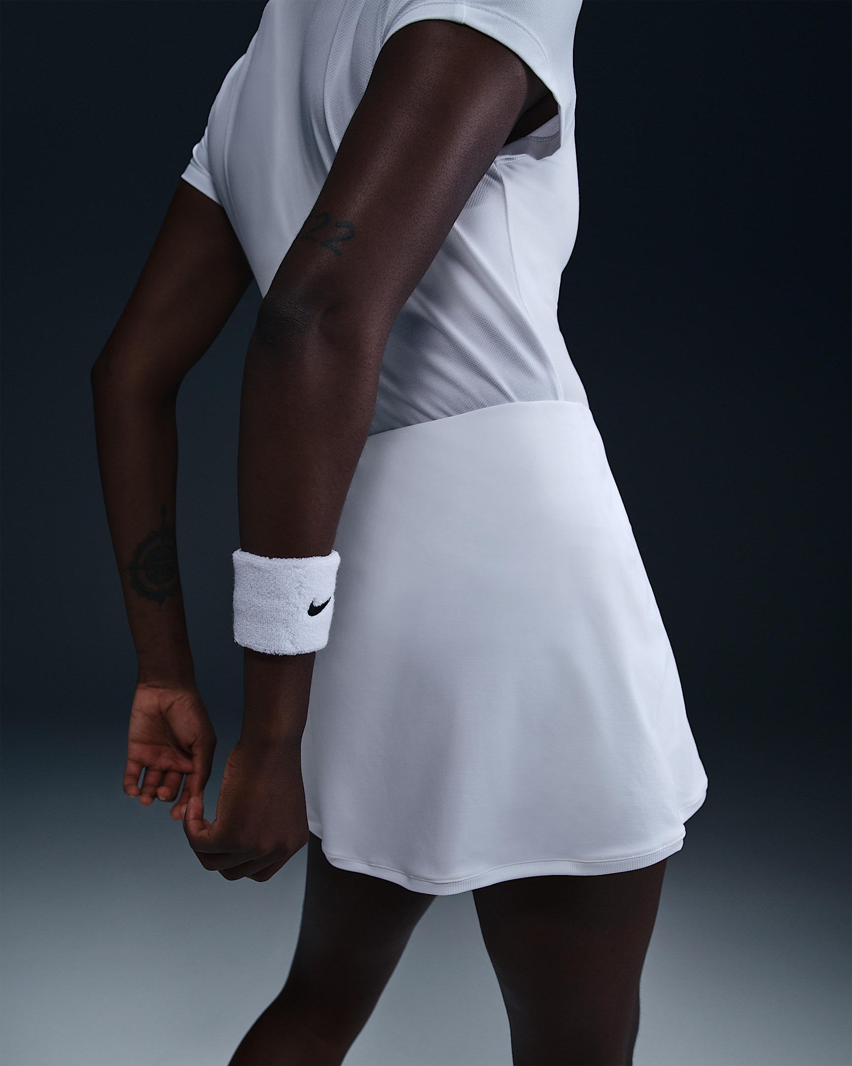 Nike Victory Women's Dri-FIT Straight Tennis Skirt - 3