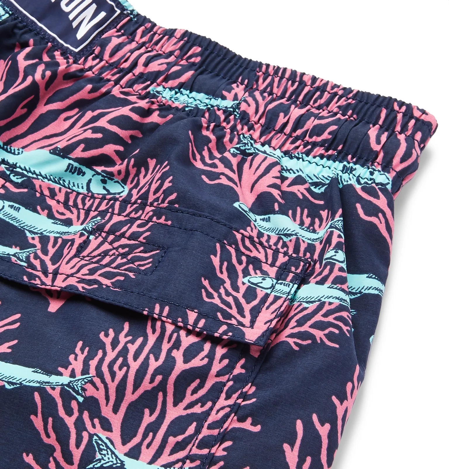 Moorea Mid-Length Printed Swim Shorts - 4