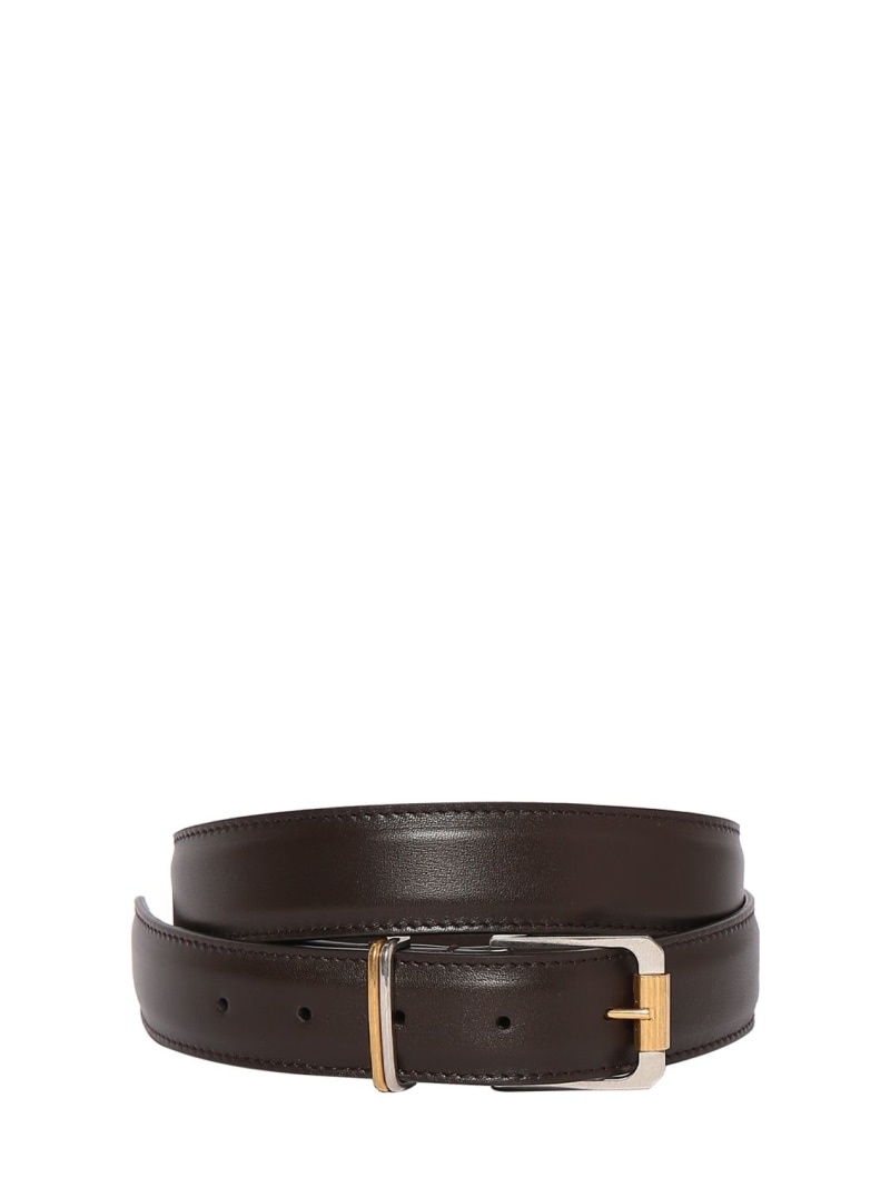 Moon leather belt - 1