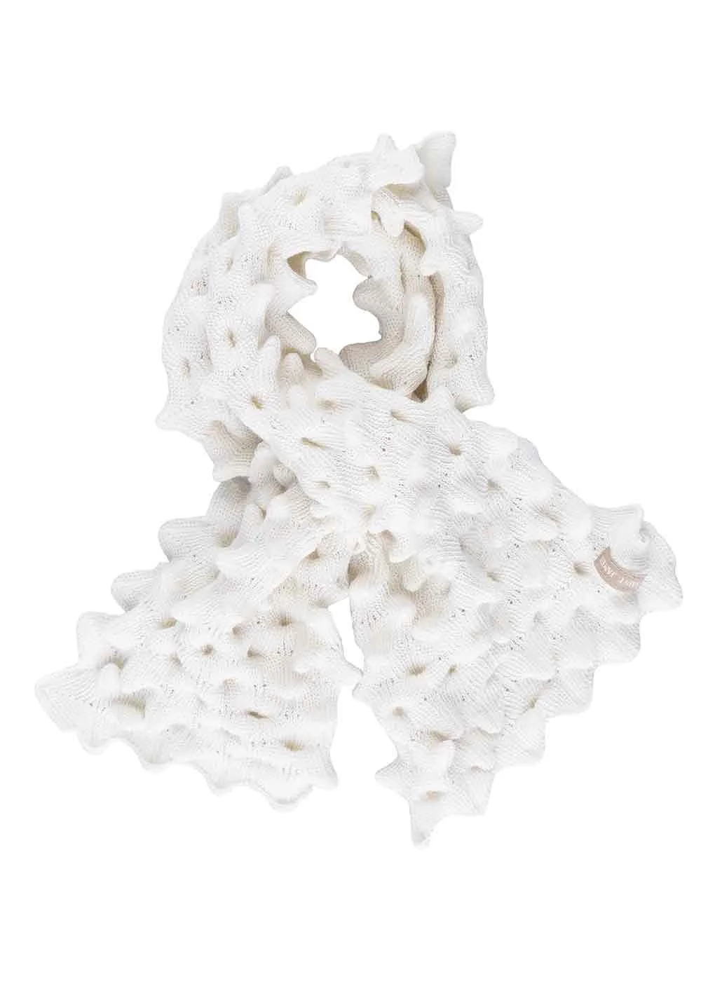 ALVEOLE Fancy Knit Scarf - 1