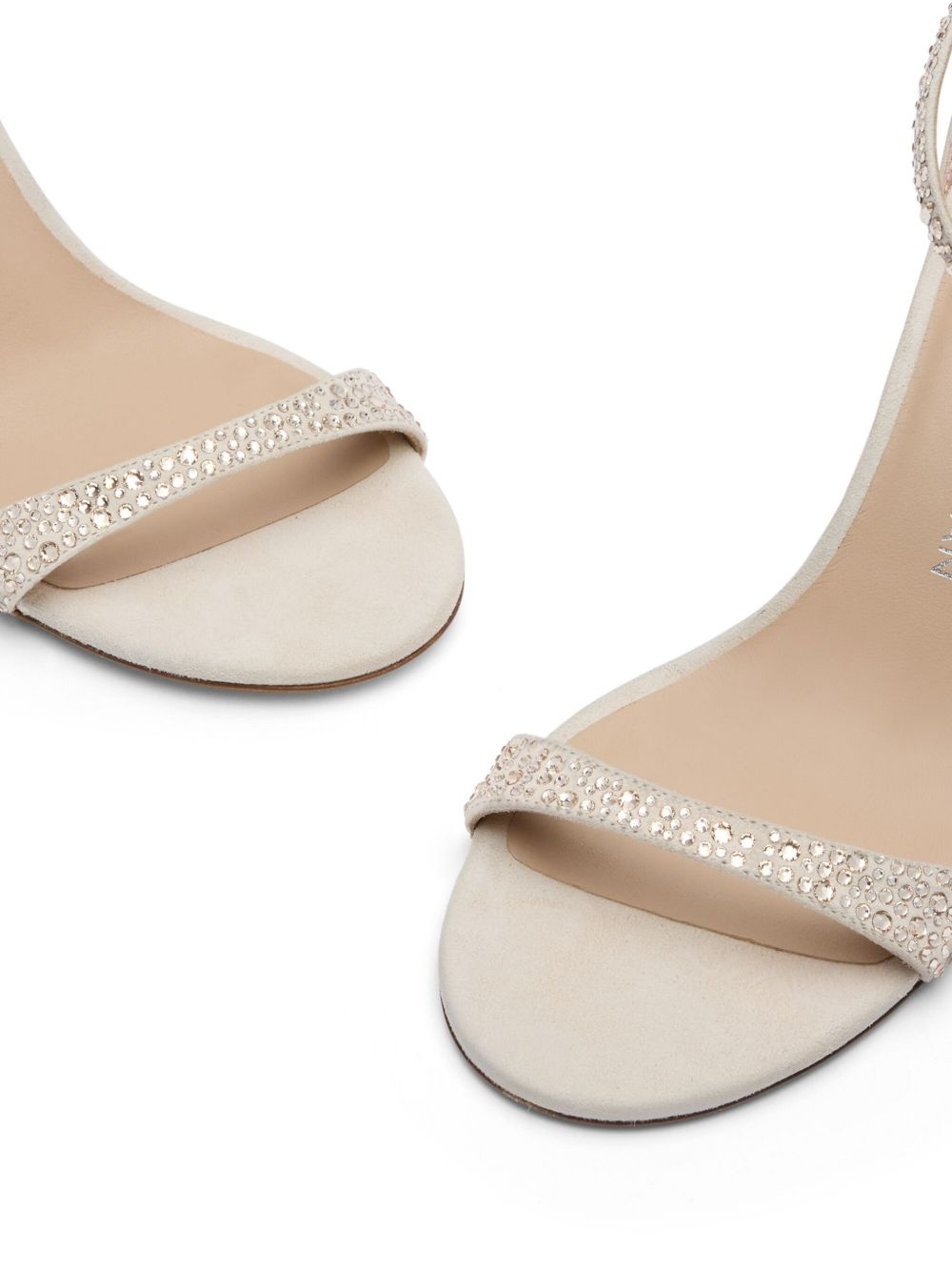 75mm Nudist sandals - 6