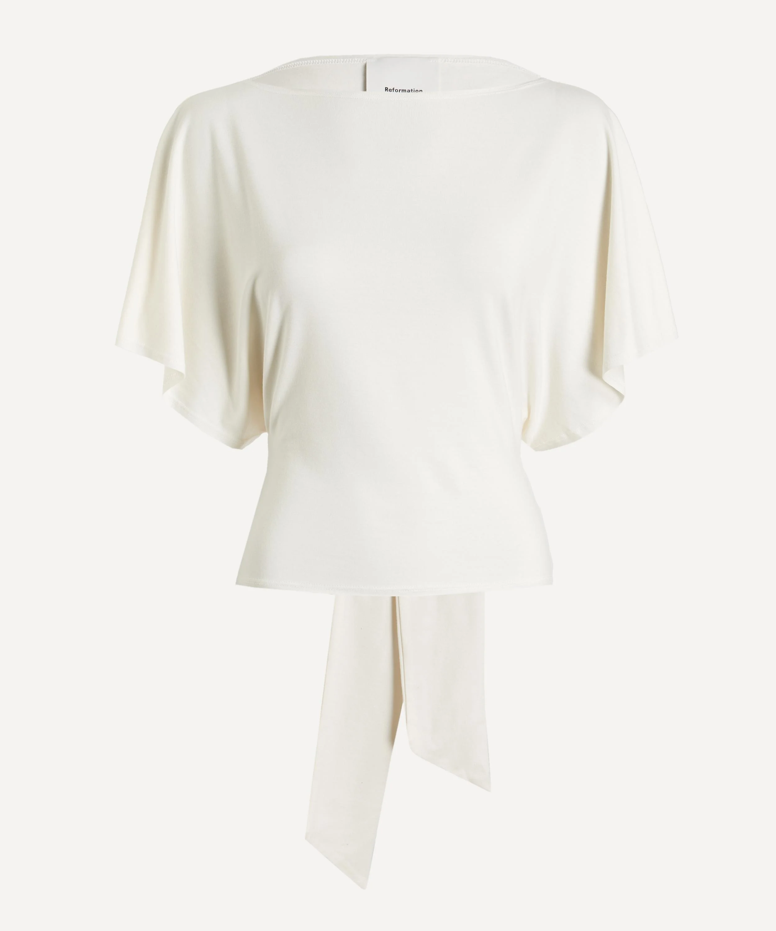 Avery Cream Knit Top - 1