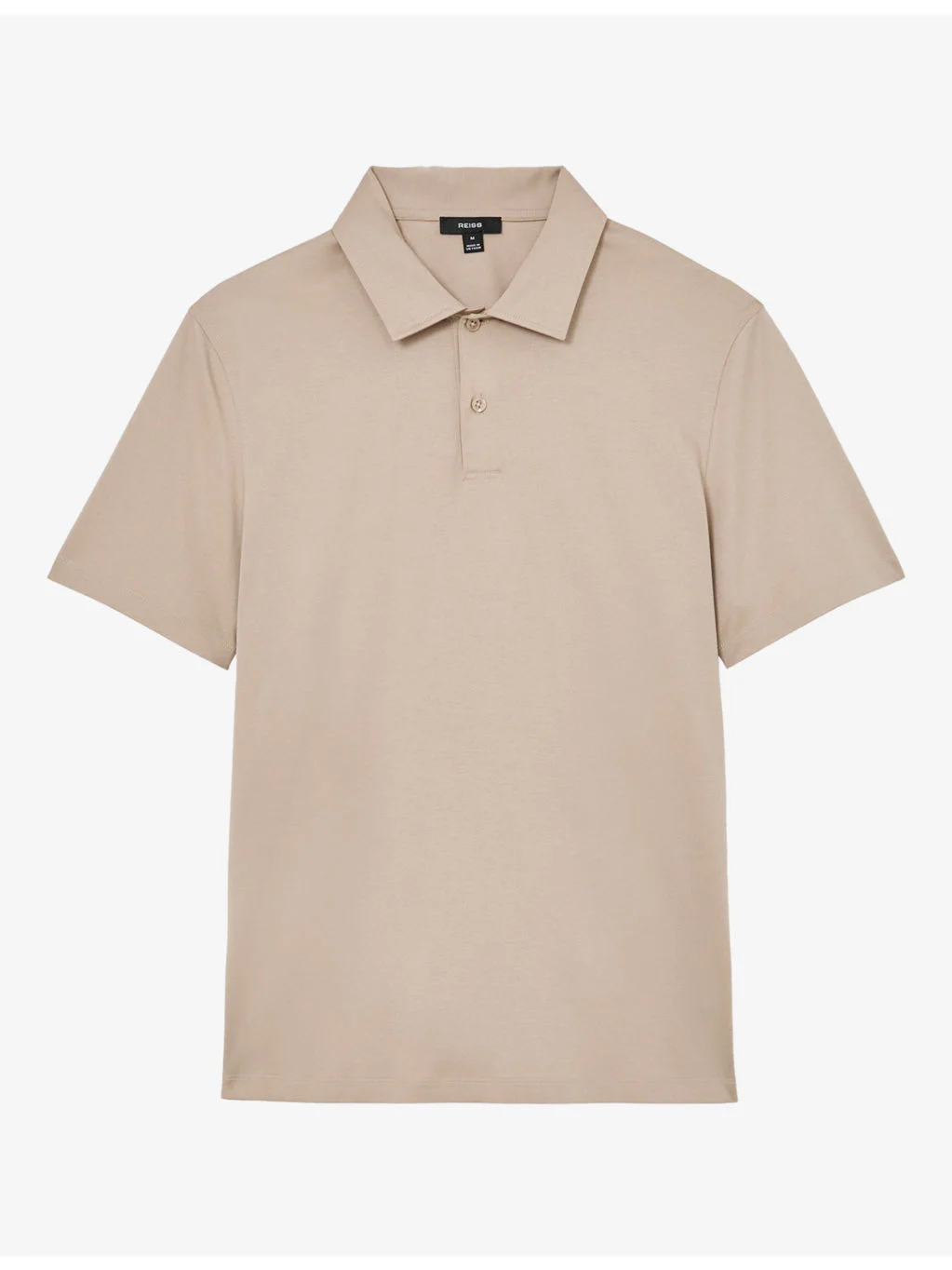 Earl Air-Water Short-Sleeve Cotton Polo - 1