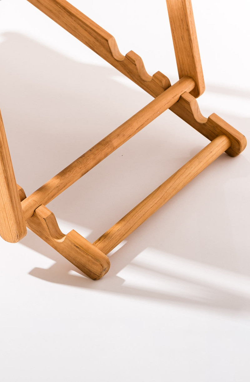 STAUD x BUSINESS & PLEASURE CO. SLING CHAIR MARKET STRIPE 5