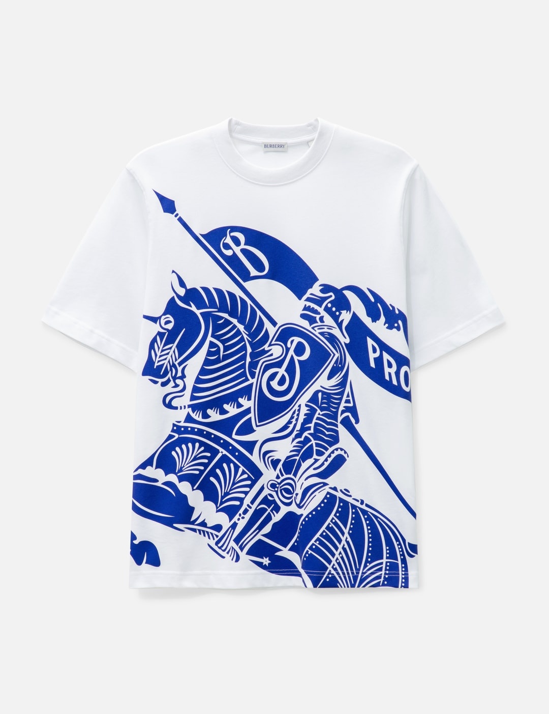 Burberry EKD PRINT COTTON T-SHIRT | hbx | REVERSIBLE