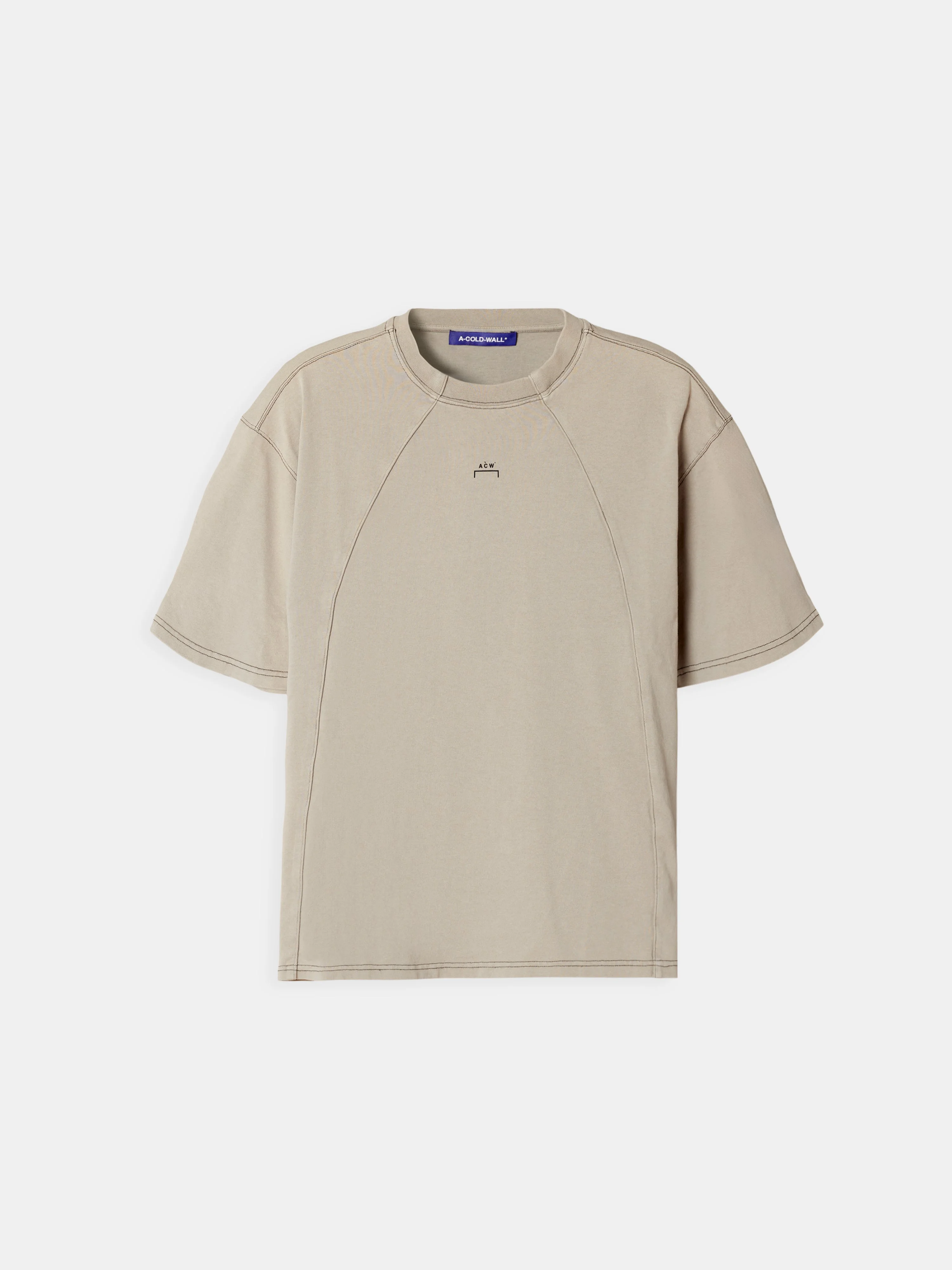 Millbank T-Shirt Taupe - 1