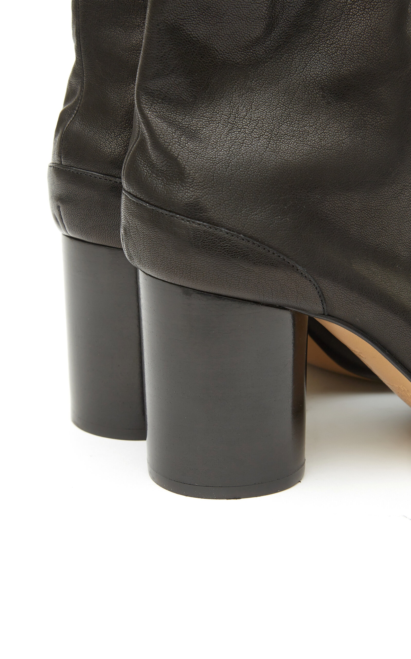 Tabi Leather Ankle Boots black - 5