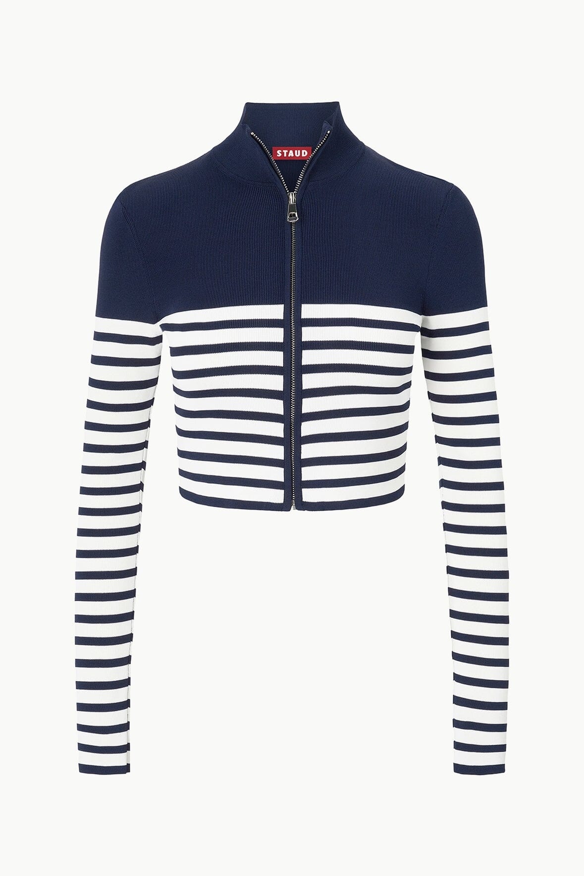 STAUD RAFT TOP NAVY WHITE - 1