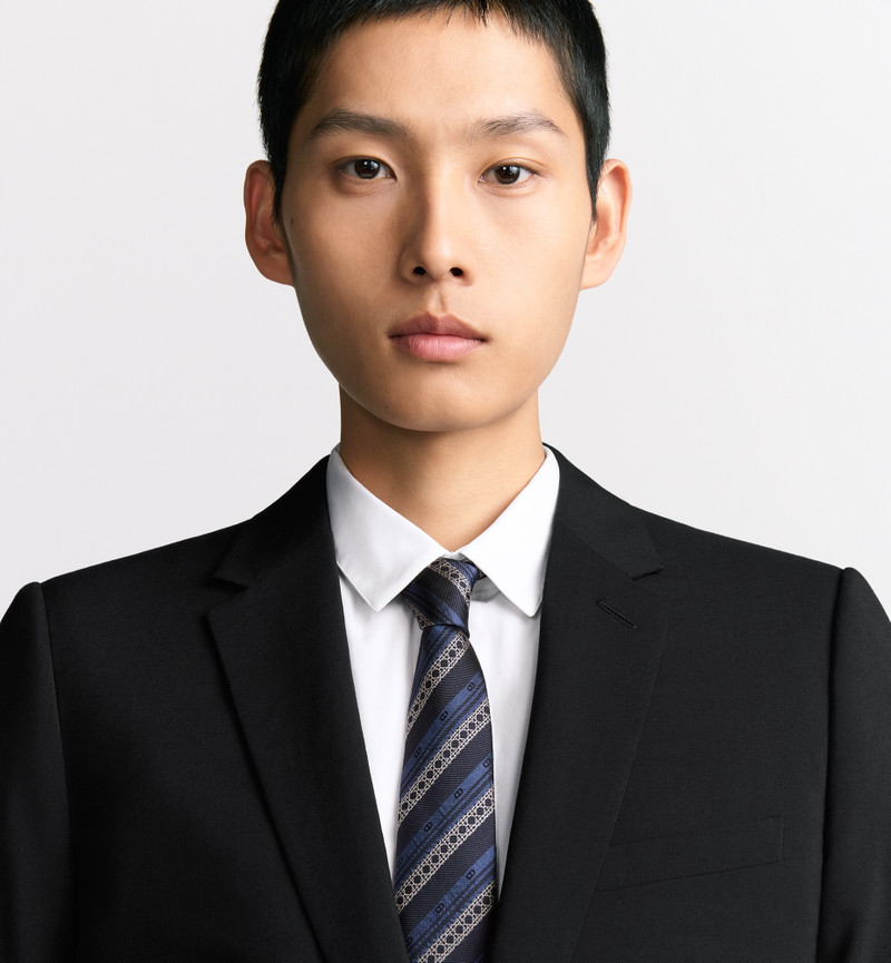 Striped Cannage Tie 3