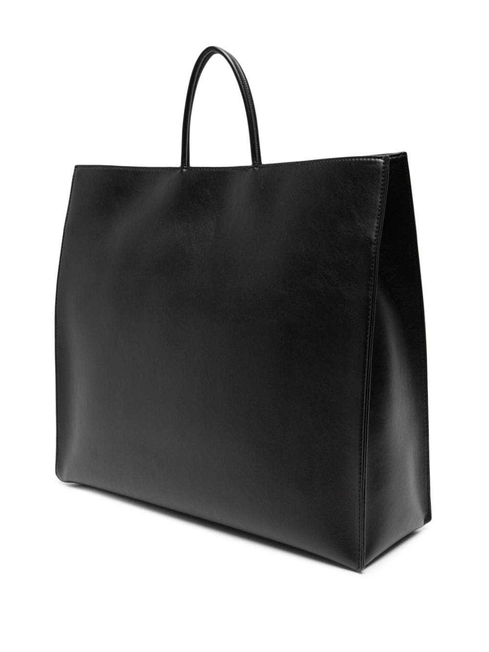 Dsl 3D faux-leather tote bag - 3