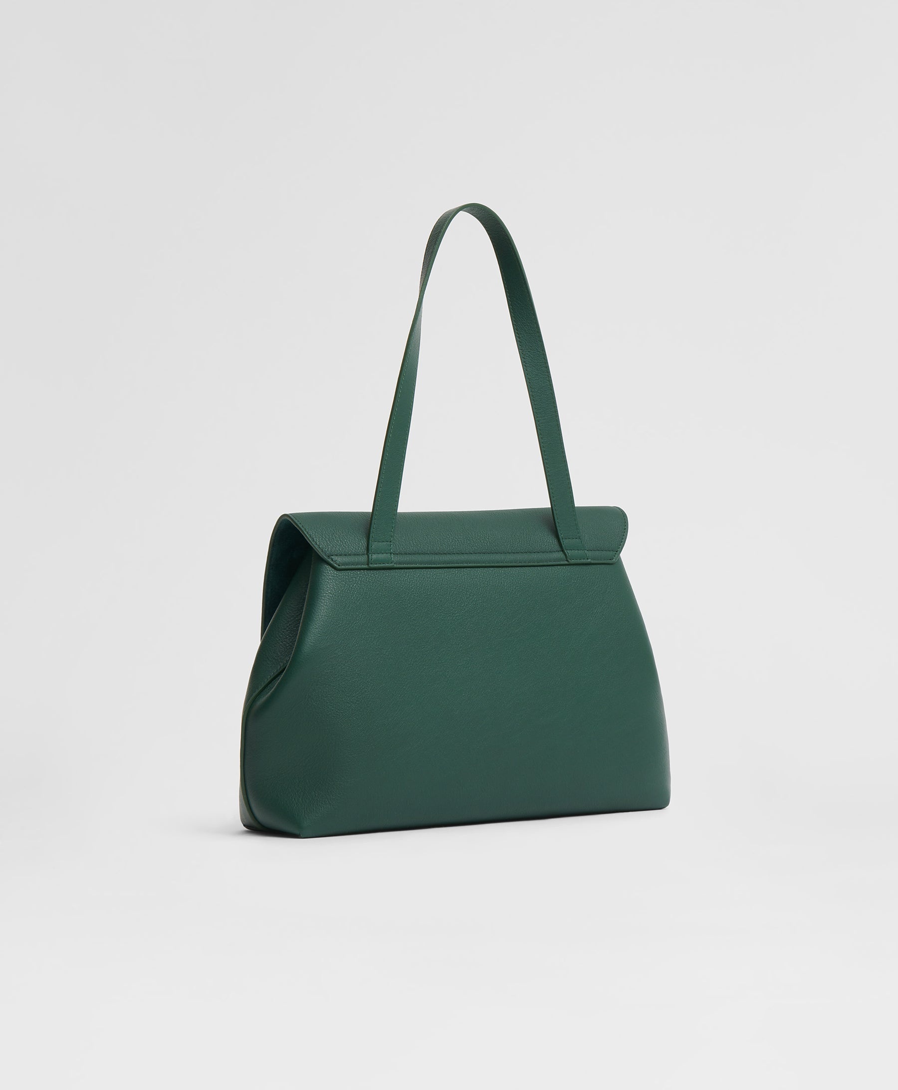 Mansur Gavriel Large Leather Tote