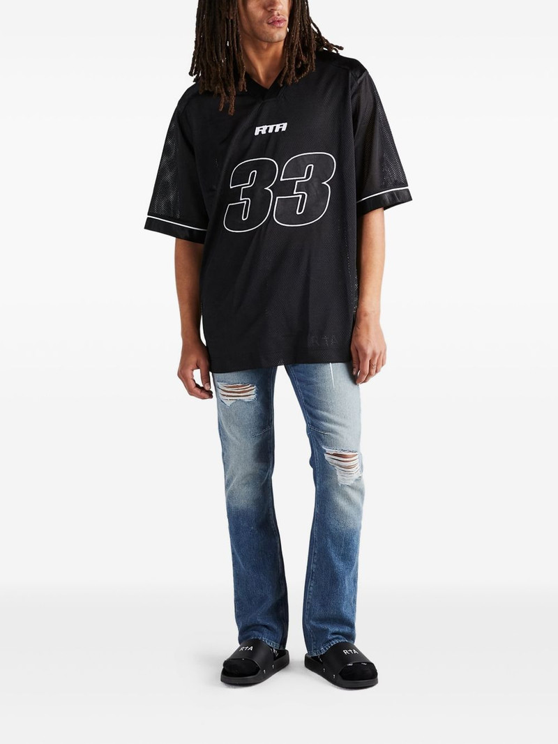 RTA Andres mesh T-shirt outlook