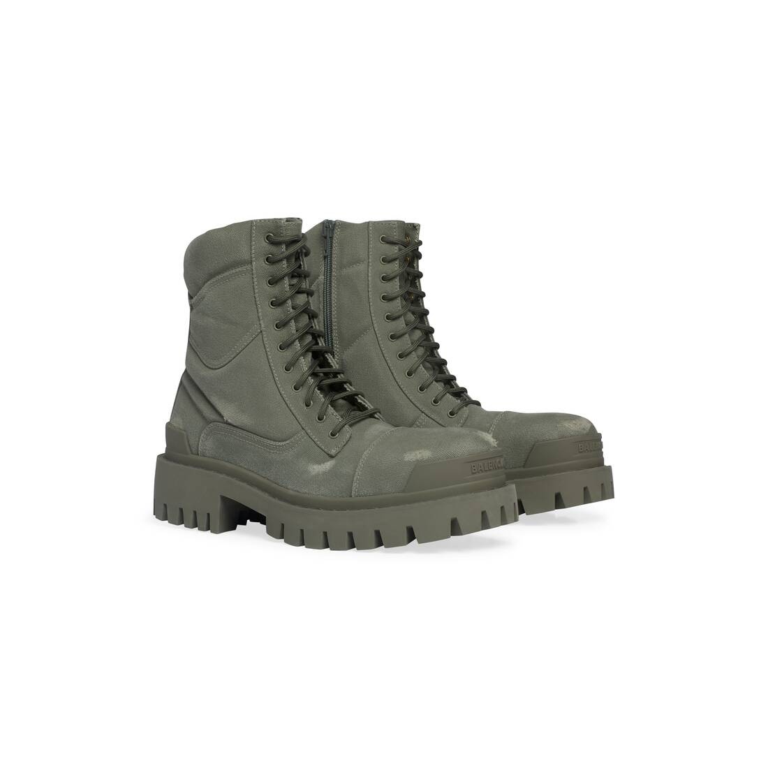 Men's Combat Strike 20mm Boot  in Kaki - 2