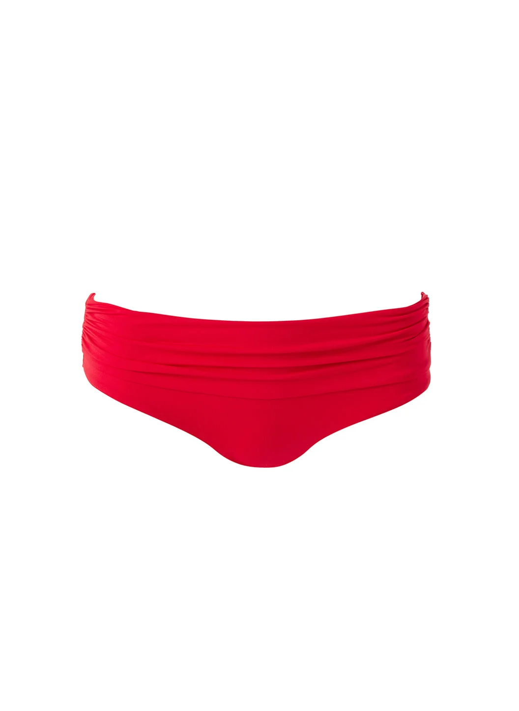 BEL AIR RED BIKINI BOTTOM - 1