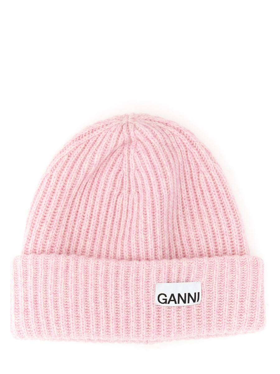 CAPPELLO BEANIE CON LOGO - 1
