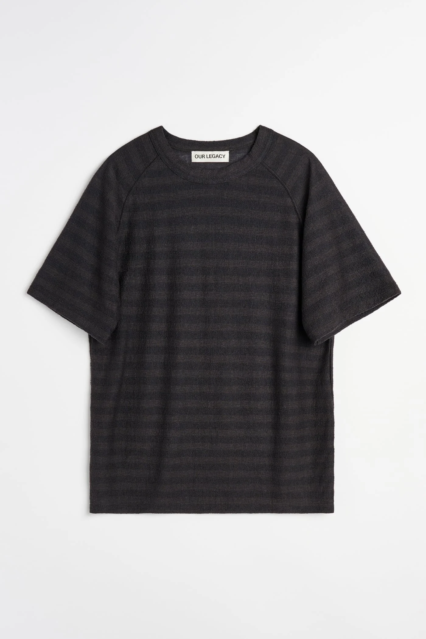 Arcade T-Shirt Night Soil Veil Wool Stripe - 1