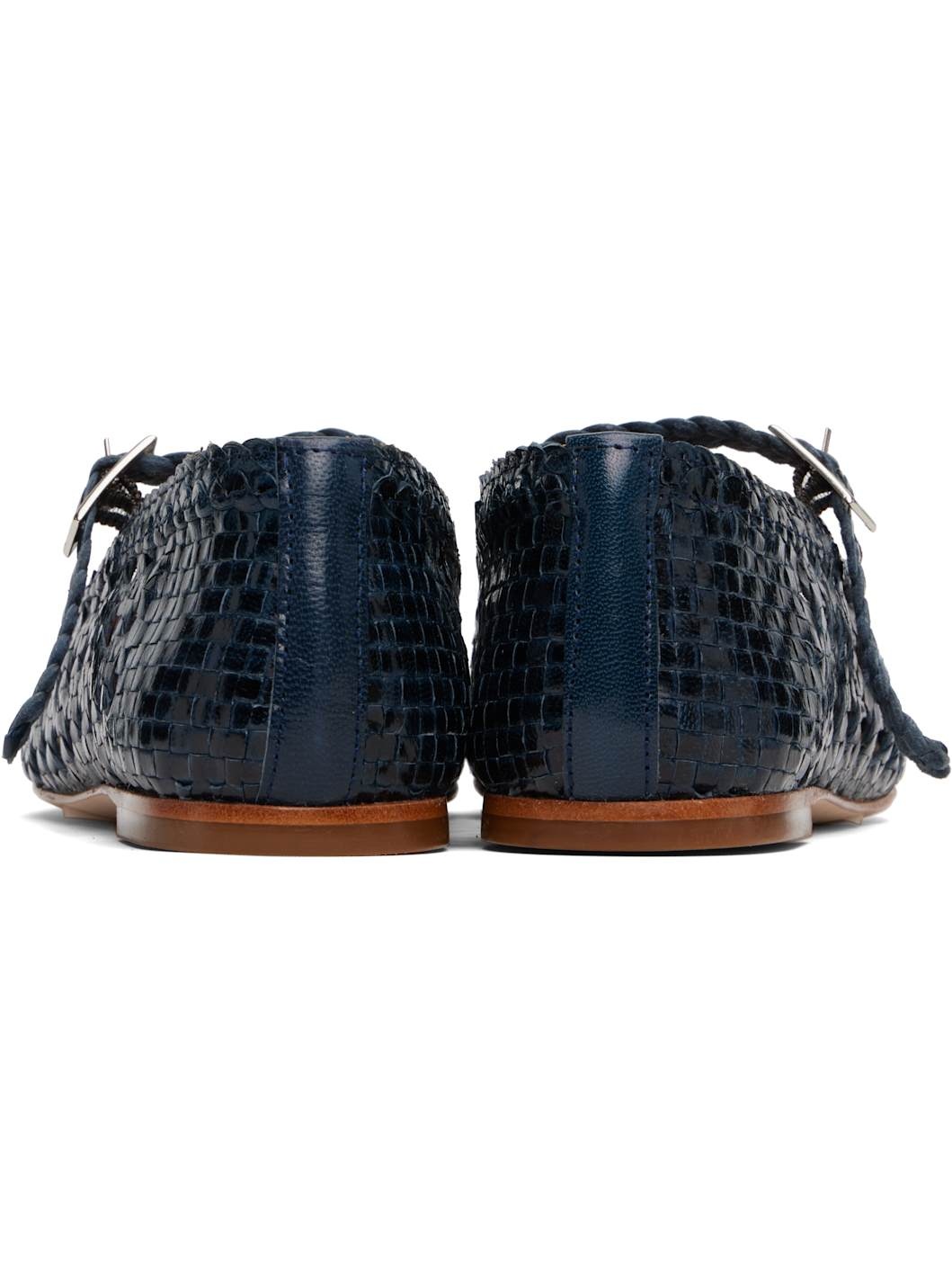 Navy Yeida Ballerina Flats - 2