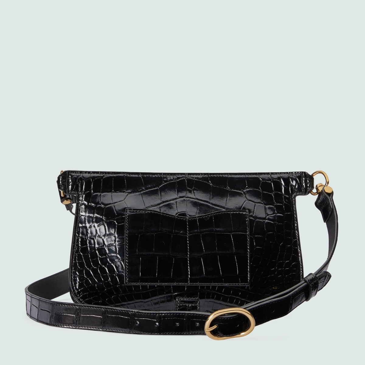 Gucci Blondie crocodile belt bag - 6