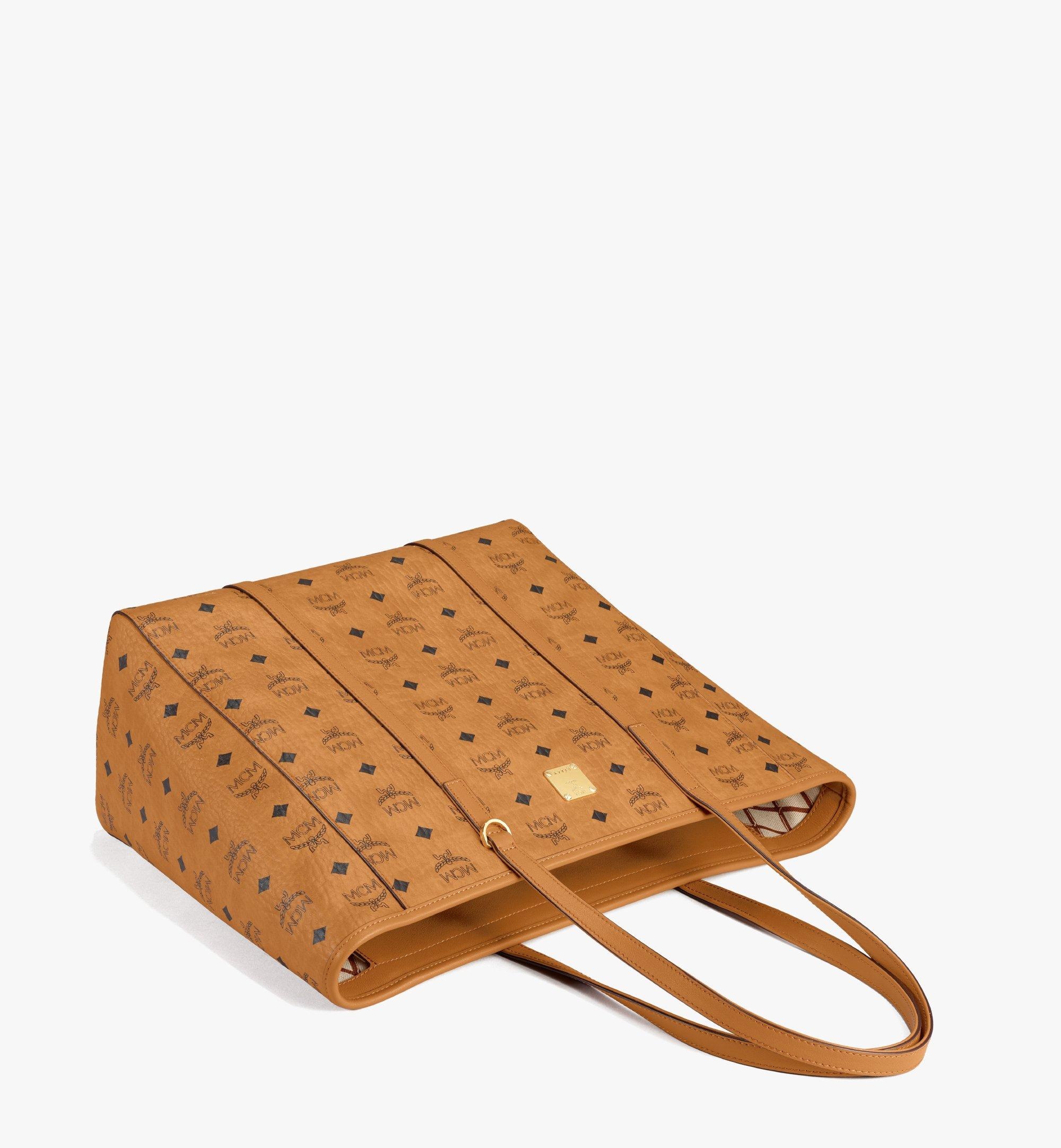 Toni Top-Zip Shopper in Visetos - 4