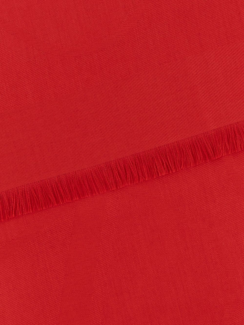 VLOGO jacquard stole - 2