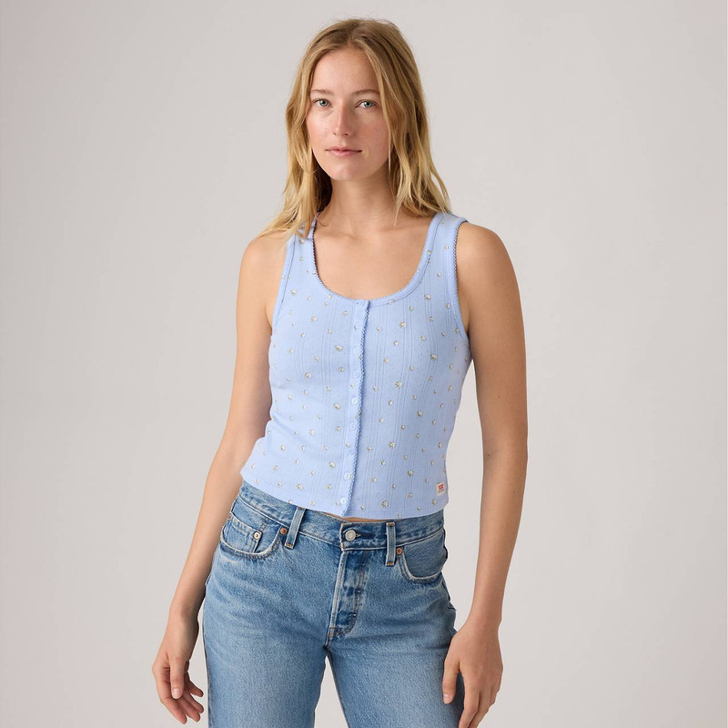 Levi's DRY GOODS WOMEN'S POINTELLE TANK TOP outlook