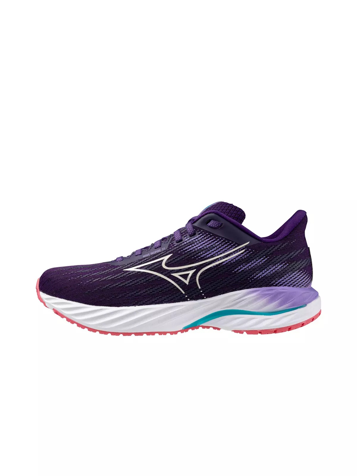 Wave Inspire 21 "Vintage Indigo/White" Women's Running Shoe - 2