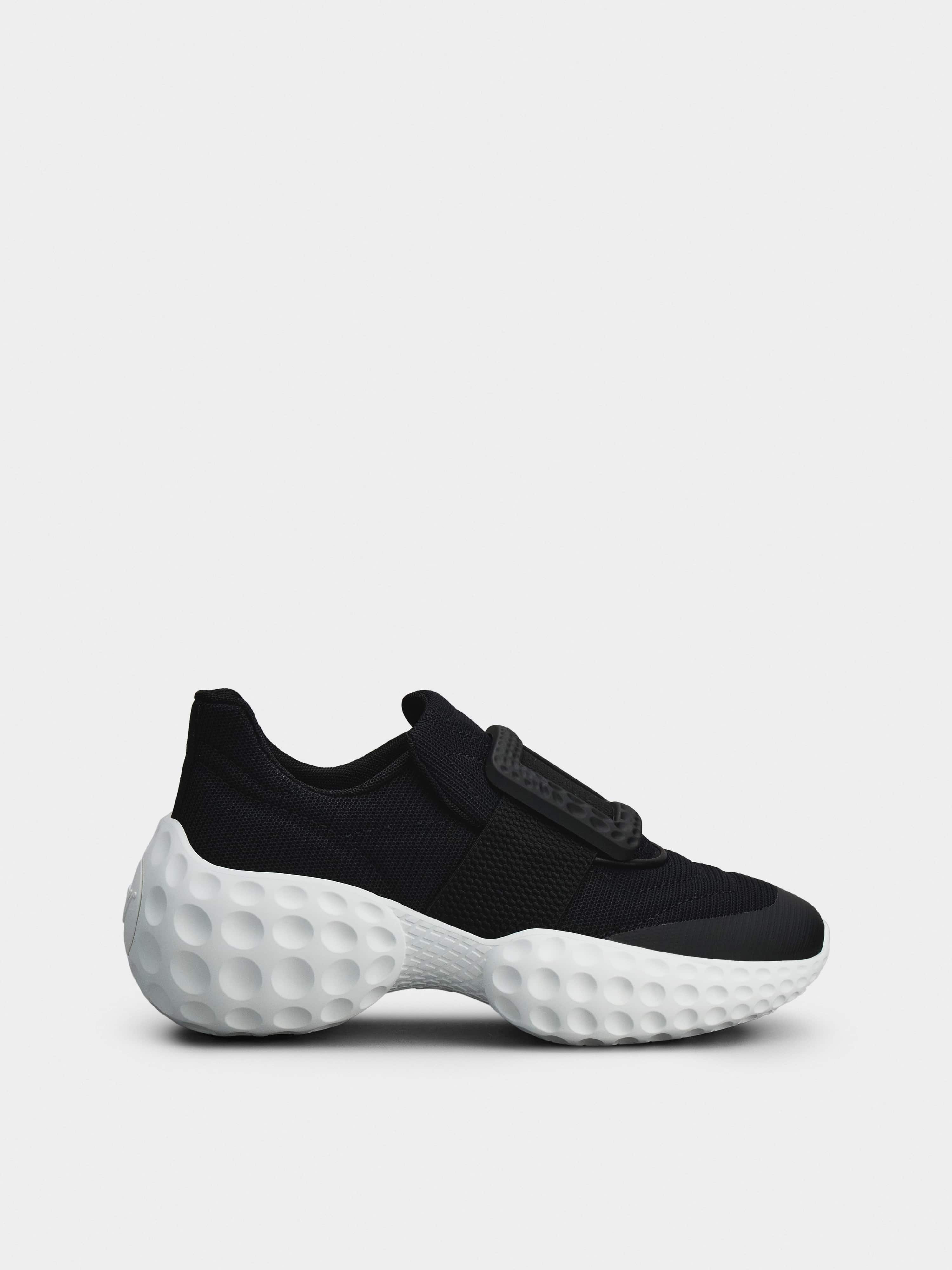 Viv' Run Light Resin Buckle Sneakers in Fabrics - 1