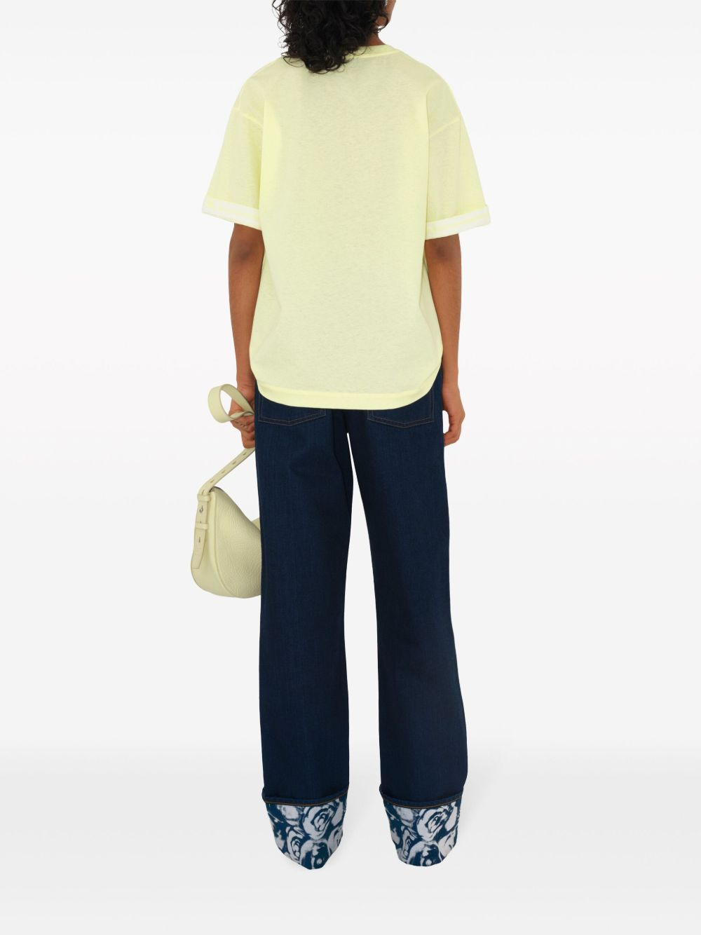 EKD-print cotton T-shirt - 4