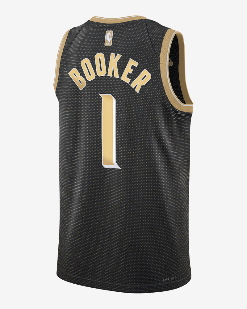Nike Devin Booker Phoenix Suns 2024 Select Series Nike Men's Dri-FIT NBA Swingman Jersey outlook