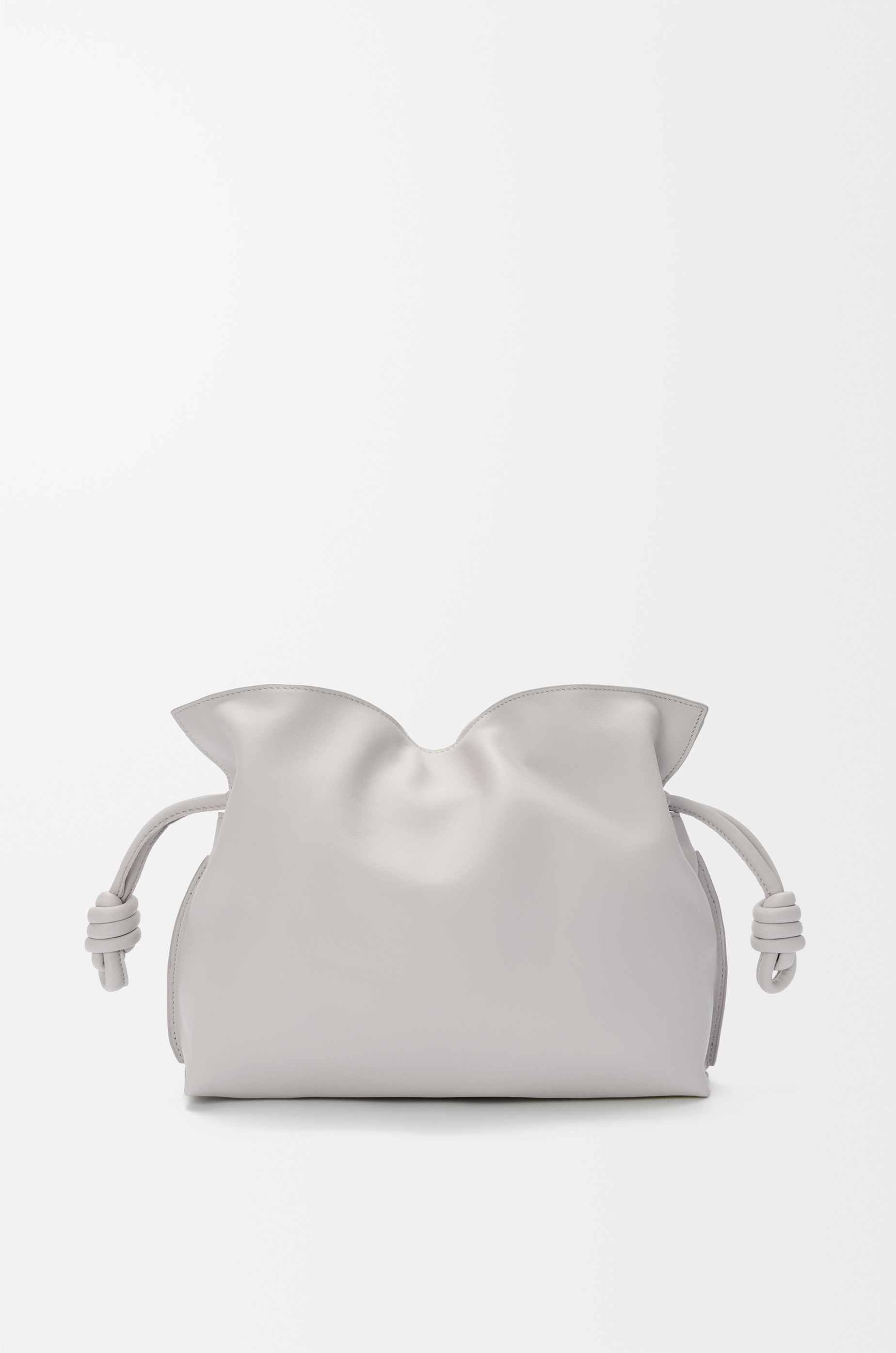 Medium Flamenco clutch in nappa calfskin - 6