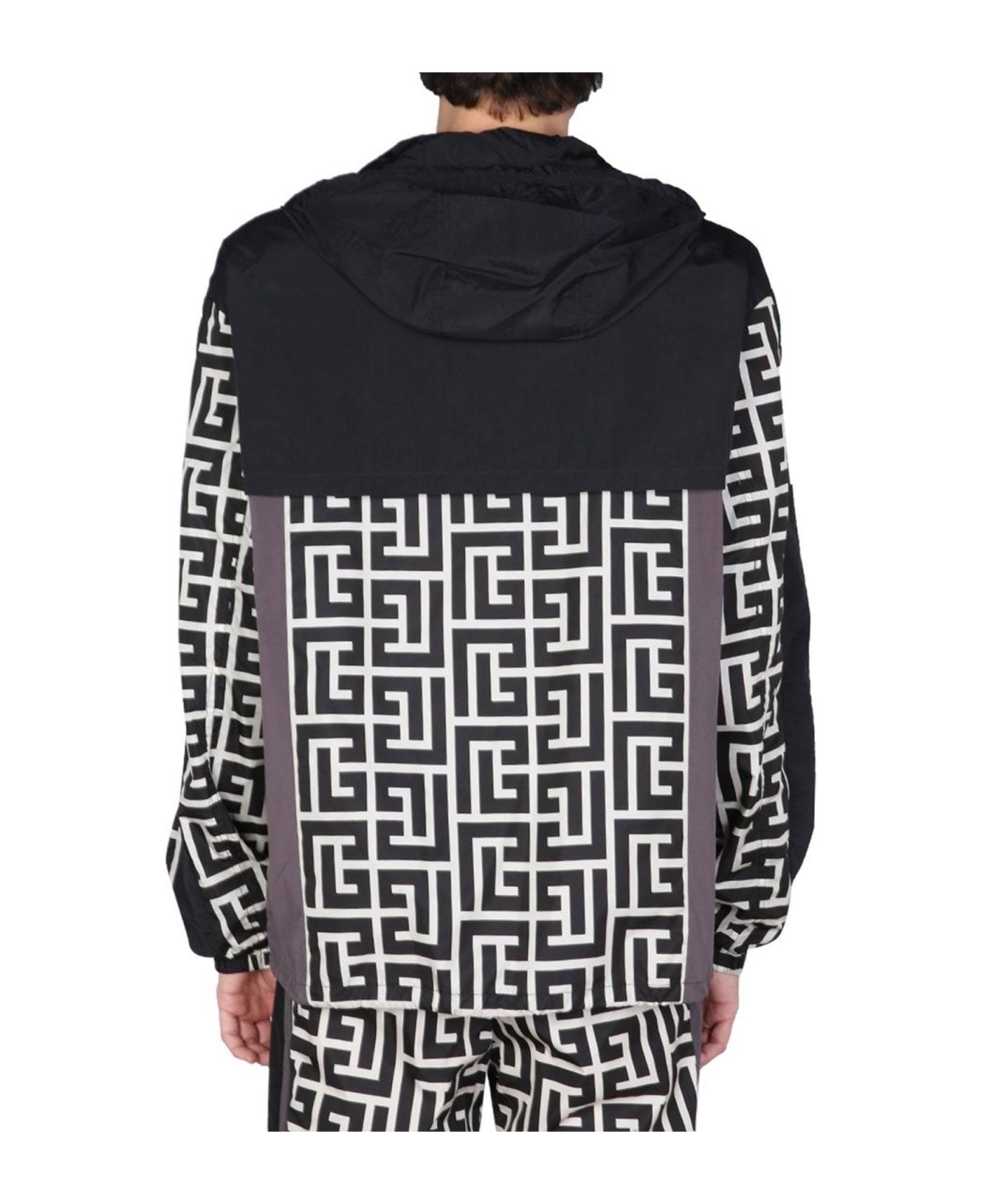 Nylon Monogram Jacket - 3
